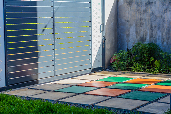 Allées et Jardins - Fabrication des Slabs