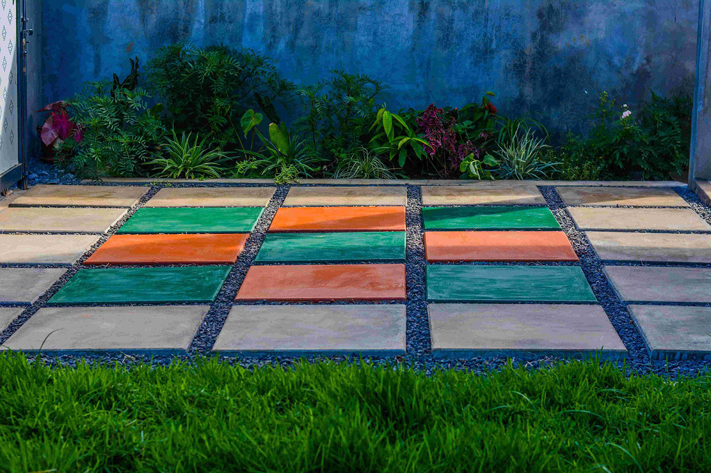 Allées et Jardins - Fabrication des Slabs