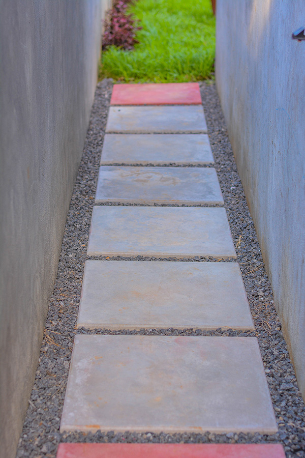 Allées et Jardins - Fabrication des Slabs